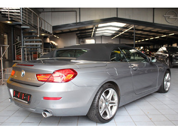 Auto BMW 640d xDrive Cabrio Leder Memory Kamera H&K: pilt 4
