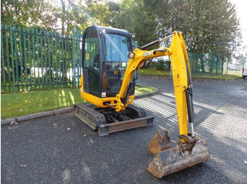 Miniekskavaator JCB 8018
