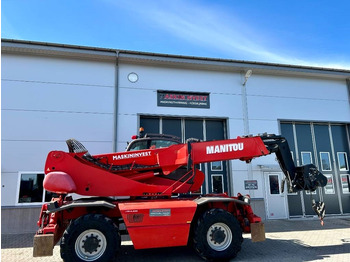 Teleskooplaadur MANITOU