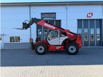 Teleskooplaadur MANITOU