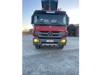Uus Kallurauto, Kraanaga veoauto MERCEDES-BENZ actros: pilt 3 Uus Kallurauto, Kraanaga veoauto MERCEDES-BENZ actros: pilt 3