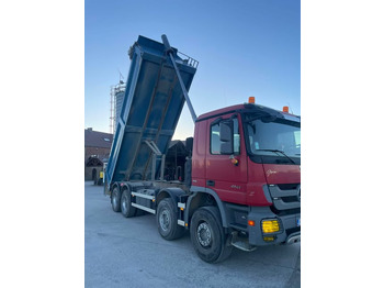 Uus Kallurauto, Kraanaga veoauto MERCEDES-BENZ actros: pilt 5 Uus Kallurauto, Kraanaga veoauto MERCEDES-BENZ actros: pilt 5