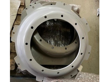Uus Velg - Põllutööseade Rim discs / stars / shrouds: pilt 3
