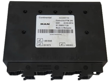 Mootori juhtimisseade MAN