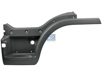 Kabiin ja interjöör MAN TGL