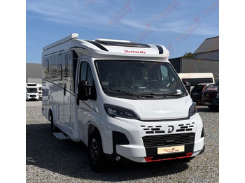 Poolintegreeritud matkaauto DETHLEFFS