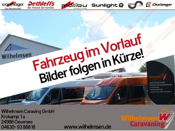 Poolintegreeritud matkaauto DETHLEFFS