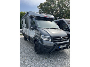 Poolintegreeritud matkaauto DETHLEFFS