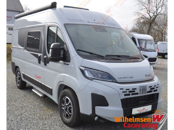 Campervan SUNLIGHT Cliff Camper Van