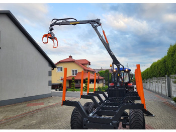 Uus Metsakoristaja LOVOL Zestaw Traktor LOVOL M755 Przyczepa do drewna BMF 8TPro Stan Nowy Fabryczny: pilt 4 Uus Metsakoristaja LOVOL Zestaw Traktor LOVOL M755 Przyczepa do drewna BMF 8TPro Stan Nowy Fabryczny: pilt 4