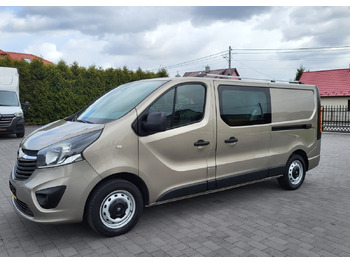 Meeskonnaauto OPEL Vivaro