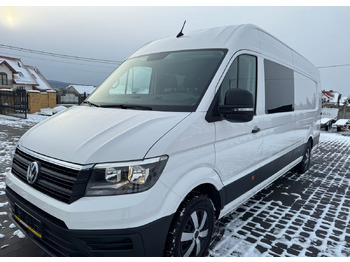 Kaubik, Meeskonnaauto Volkswagen CrafterDoka 6-osob Maxi XXL Crafter Doka 6 osobowy: pilt 2 Kaubik, Meeskonnaauto Volkswagen CrafterDoka 6-osob Maxi XXL Crafter Doka 6 osobowy: pilt 2