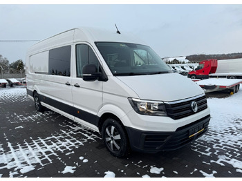 Kaubik, Meeskonnaauto Volkswagen CrafterDoka 6-osob Maxi XXL Crafter Doka 6 osobowy: pilt 4 Kaubik, Meeskonnaauto Volkswagen CrafterDoka 6-osob Maxi XXL Crafter Doka 6 osobowy: pilt 4