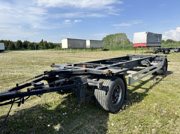 Konteinerveduk/ Tõstuk järelhaagis KRONE