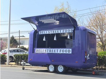 Uus Toitlustus haagis Deli Star Trailer Futura 4000 - EU standards: pilt 2