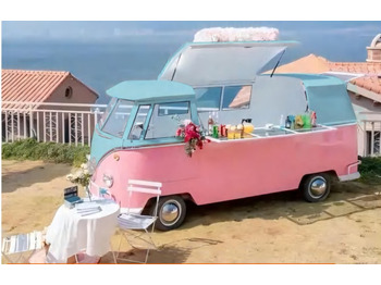 Uus Toitlustus haagis Deli Star Trailer Retro Minivan FR 4300 Electric: pilt 2