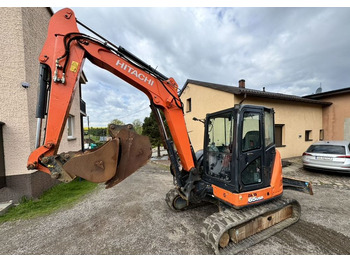 Lintekskavaator HITACHI ZX65