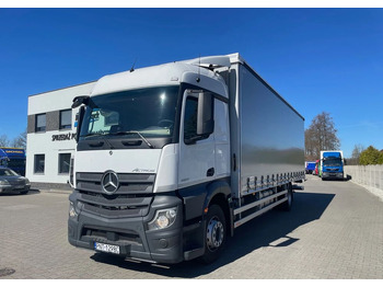 Tent veoauto MERCEDES-BENZ Actros