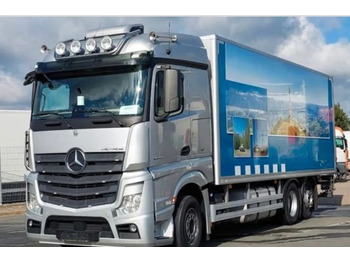 Kasti veoauto MERCEDES-BENZ Actros 2542