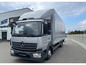 Tent veoauto MERCEDES-BENZ Atego 818