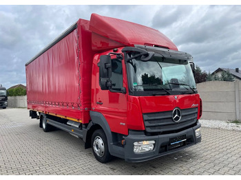 Tent veoauto Mercedes-Benz ATEGO 818, Klima, webasto, burtofirana!: pilt 3