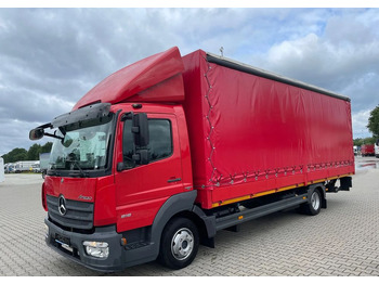 Tent veoauto Mercedes-Benz ATEGO 818, Klima, webasto, burtofirana!: pilt 2