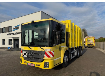 Prügiauto MERCEDES-BENZ Econic 2630