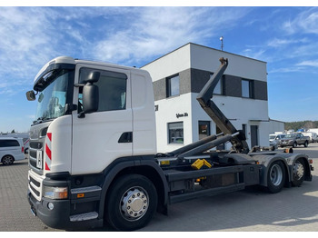 Konkstõstukiga veoauto SCANIA R 410