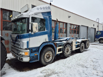 Konkstõstukiga veoauto SCANIA 124