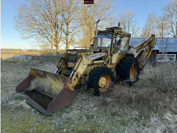 Ekskavaator-laadur VOLVO