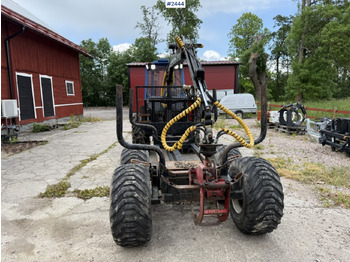 Forwarder Forwarder Vimek 606 TT 6WD: pilt 4