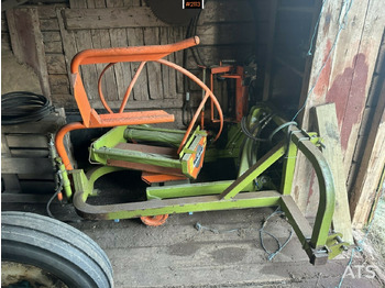 Kaarutusseadmed Mini baler Wolagri R500 with 2 separate wrappers: pilt 4