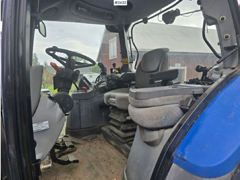 Traktor New Holland TS 125A med Frontlastare: pilt 5