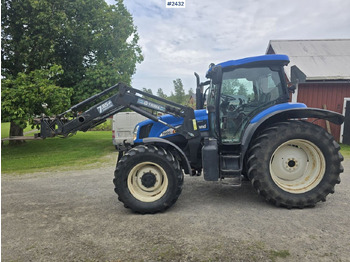 Traktor NEW HOLLAND TS