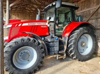 Traktor MASSEY FERGUSON 7620