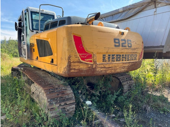 Lintekskavaator LIEBHERR