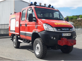 Tuletõrjeauto IVECO Daily