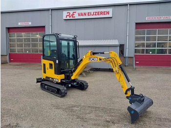 Miniekskavaator JCB 19C-1