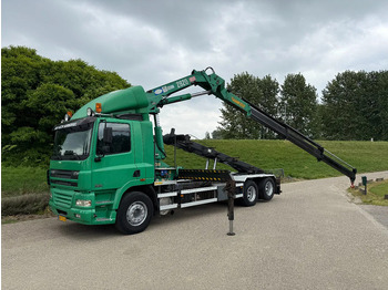 Kraanaga veoauto DAF CF 85 380