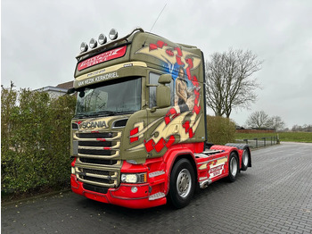 Sadulveok SCANIA R 580