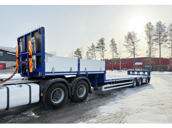 Madal platvormpoolhaagis HRD