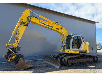Lintekskavaator NEW HOLLAND