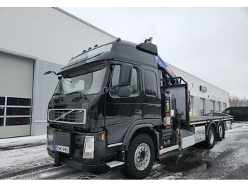 Kraanaga veoauto VOLVO FM 420