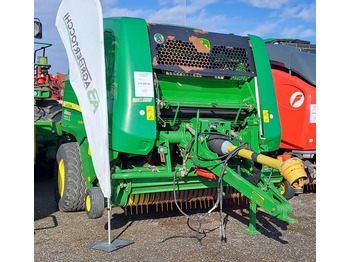 Heinapress, ümmargune JOHN DEERE