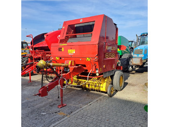 Heinapress, ümmargune NEW HOLLAND