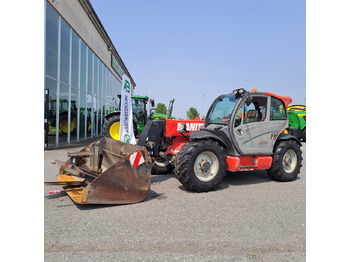 Teleskooplaadur MANITOU