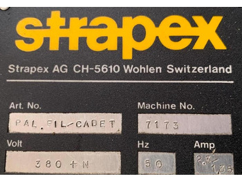 Pakkimismasin Verpackungsmaschine STRAPEX PAL.FIL-Kadet: pilt 2