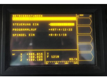 CNC töötlemiskeskus Vertikal-Bearbeitungszentrum BRIDGEPORT: pilt 3