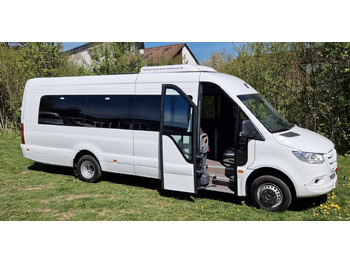Uus Väikebuss, Mikrobuss Mercedes Benz Sprinter 517 Lord Comfort xxl 23 sitze: pilt 2