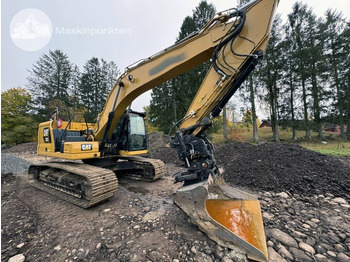 Lintekskavaator CAT 323: pilt 2